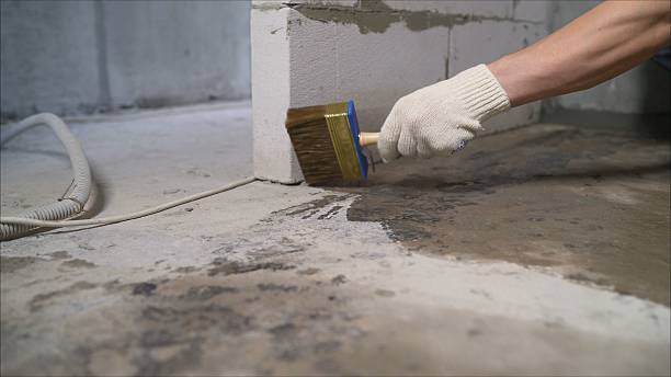 SJ Waterproofing Pros Waterproofing coverage map for Clayton, GA and surrounding area